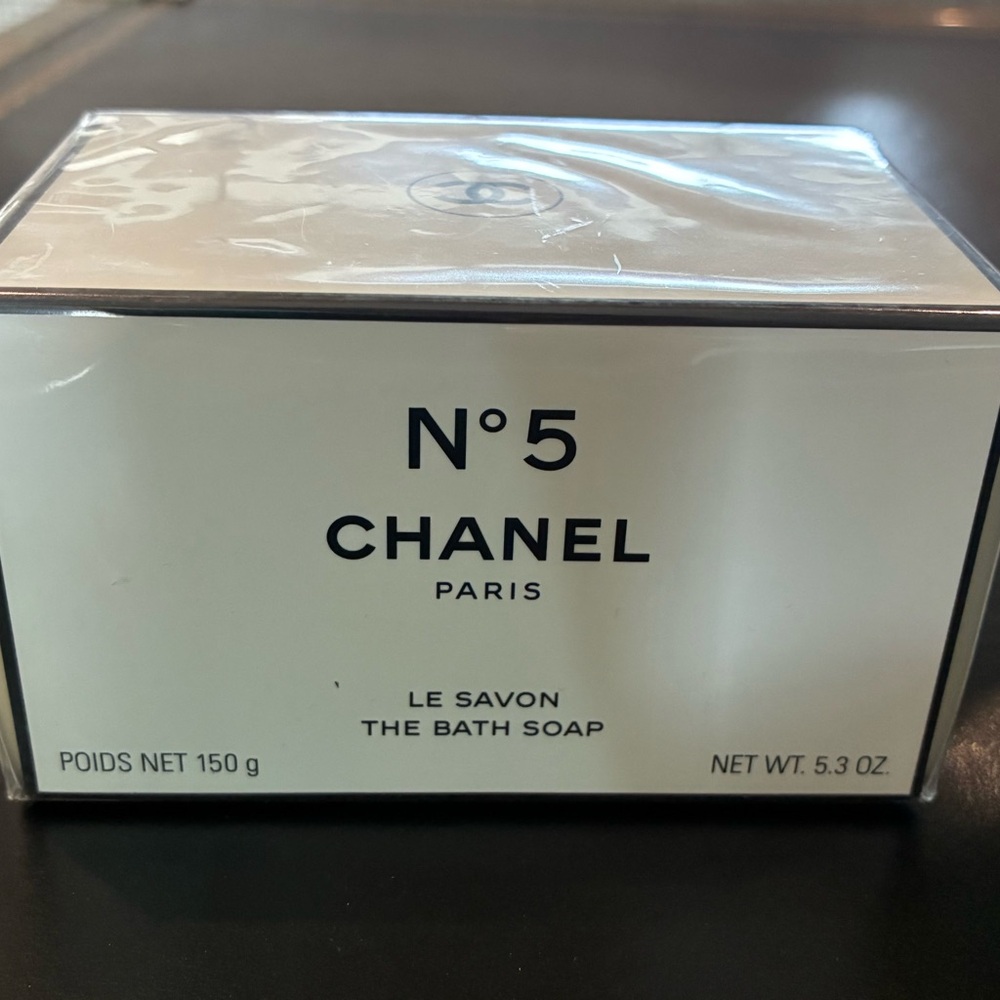 CHANEL N°5 Le Savon Bath Soap New in Original Pkg Sealed 5.3 oz